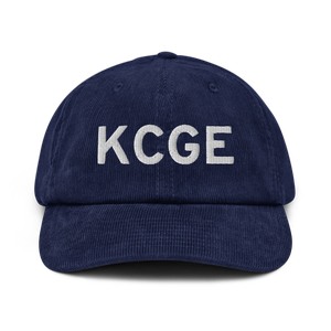 Cambridge Dorchester Airport (KCGE) ICAO Hat