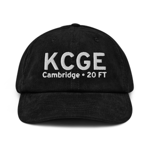 Cambridge Dorchester Airport (KCGE) ICAO Hat