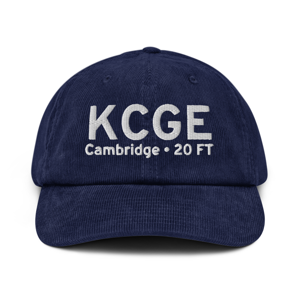 Cambridge Dorchester Airport (KCGE) ICAO Hat 