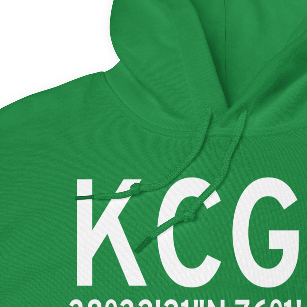 Cambridge Dorchester Airport (KCGE) ICAO Hoodie Sweatshirt 