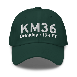 Frank Federer Memorial Airport (KM36) ICAO Hat