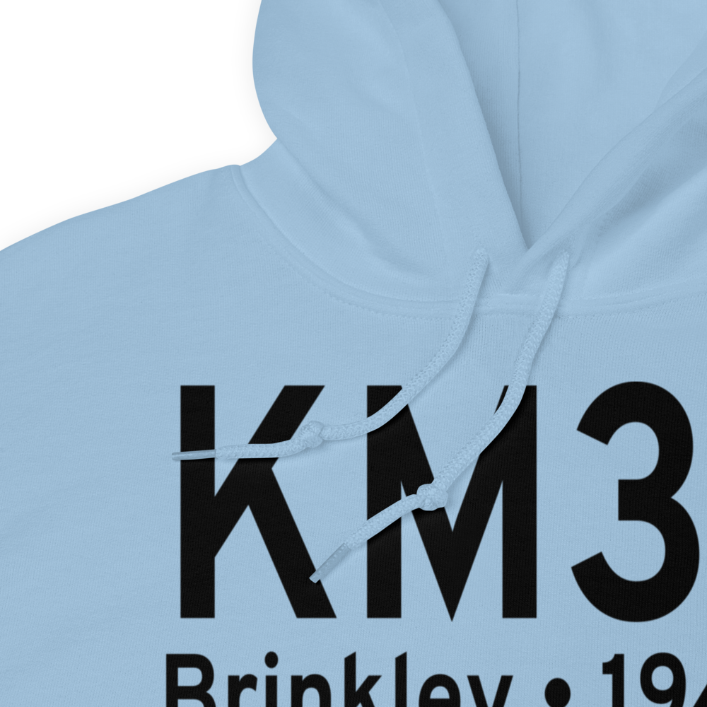 Frank Federer Memorial Airport (KM36) ICAO Hoodie Sweatshirt 