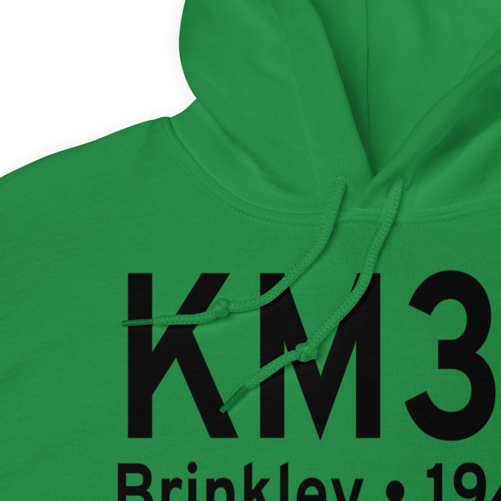 Frank Federer Memorial Airport (KM36) ICAO Hoodie Sweatshirt 