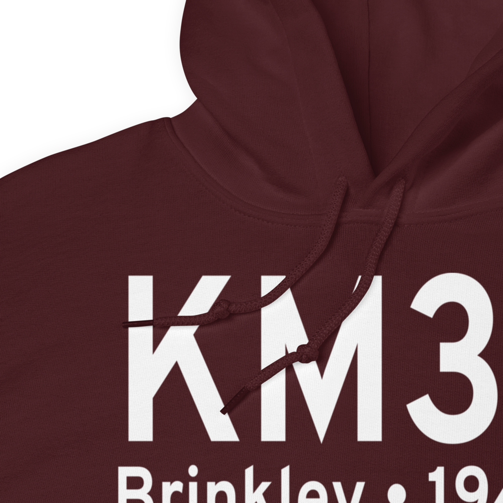 Frank Federer Memorial Airport (KM36) ICAO Hoodie Sweatshirt 