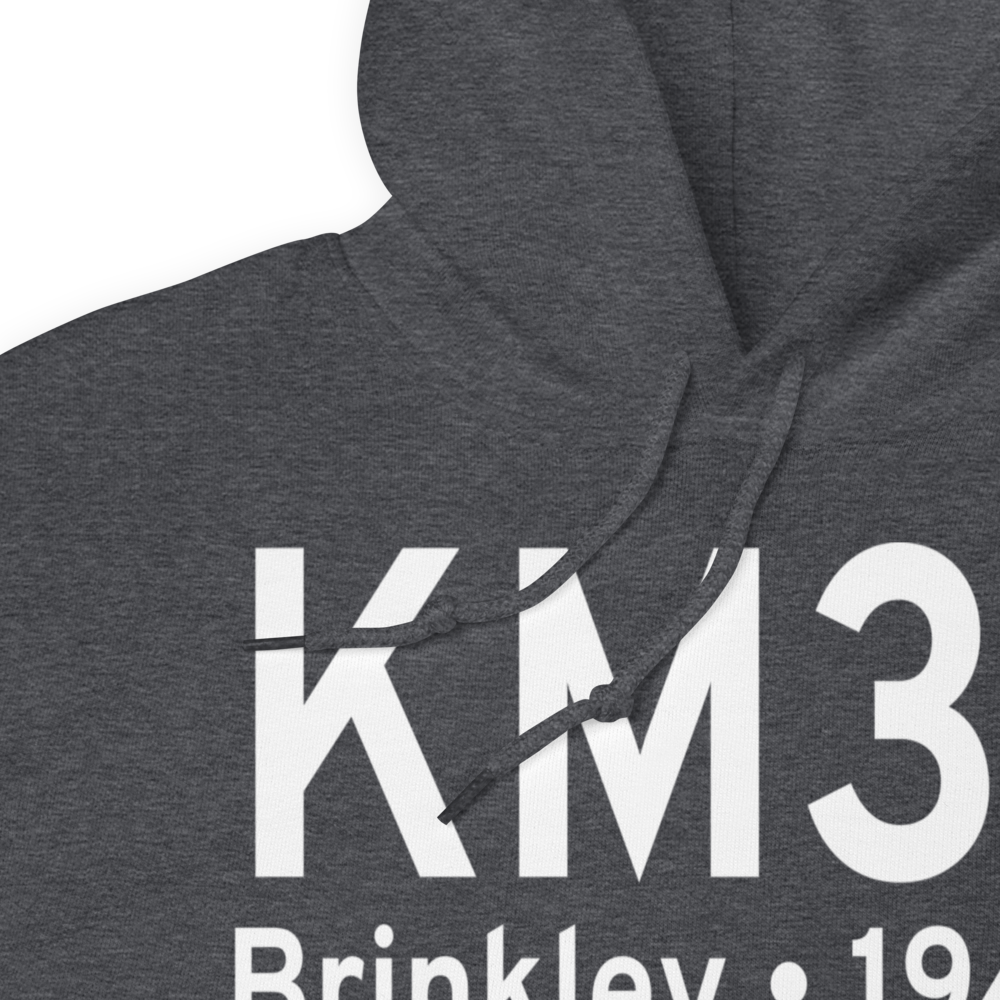 Frank Federer Memorial Airport (KM36) ICAO Hoodie Sweatshirt 