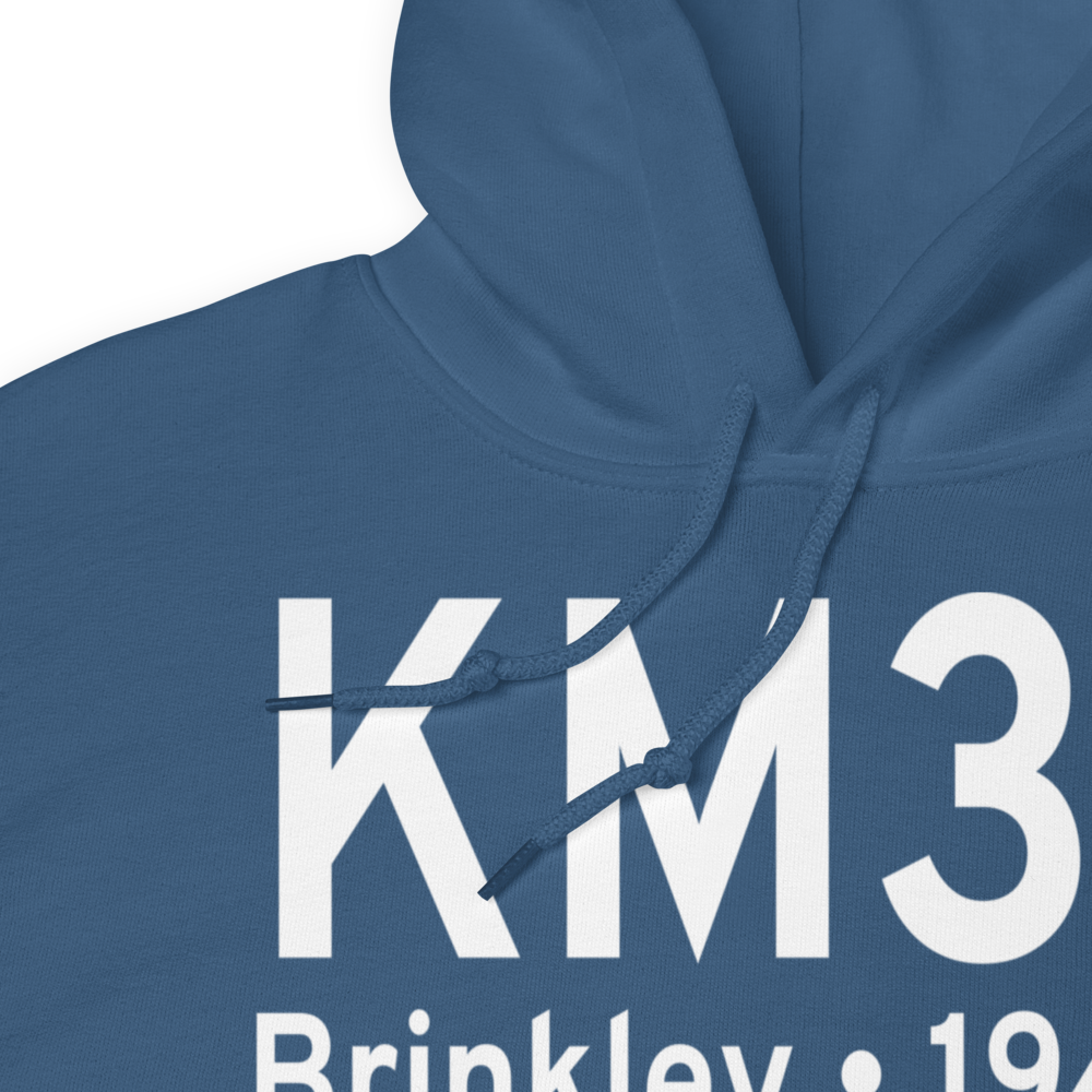 Frank Federer Memorial Airport (KM36) ICAO Hoodie Sweatshirt 