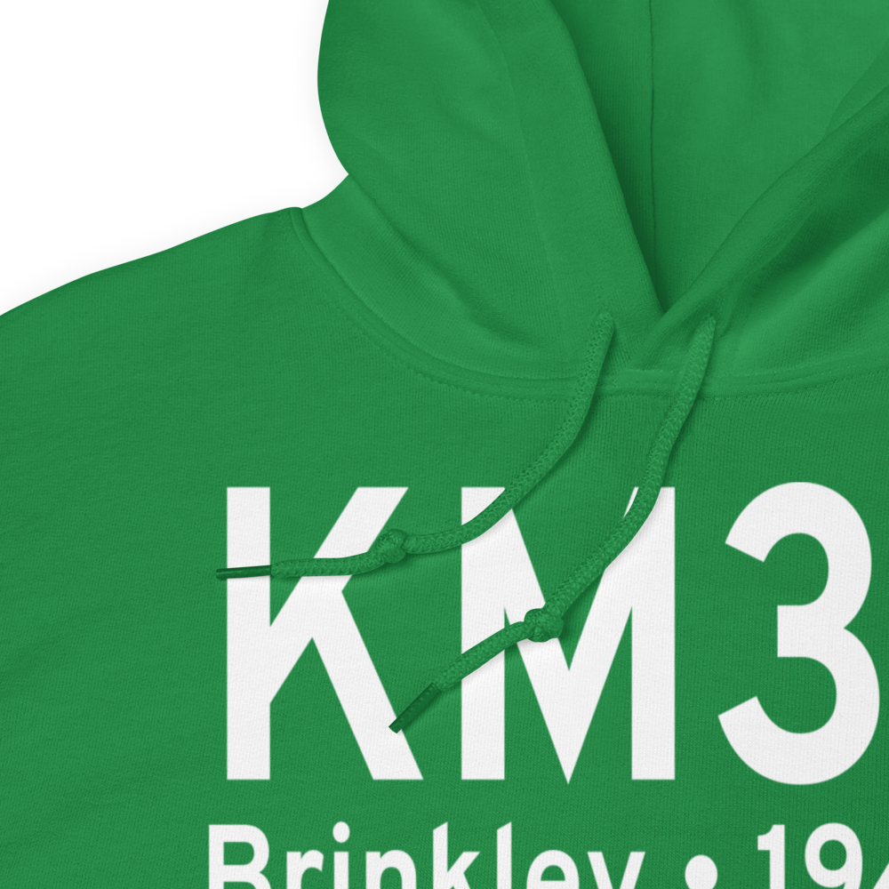 Frank Federer Memorial Airport (KM36) ICAO Hoodie Sweatshirt 