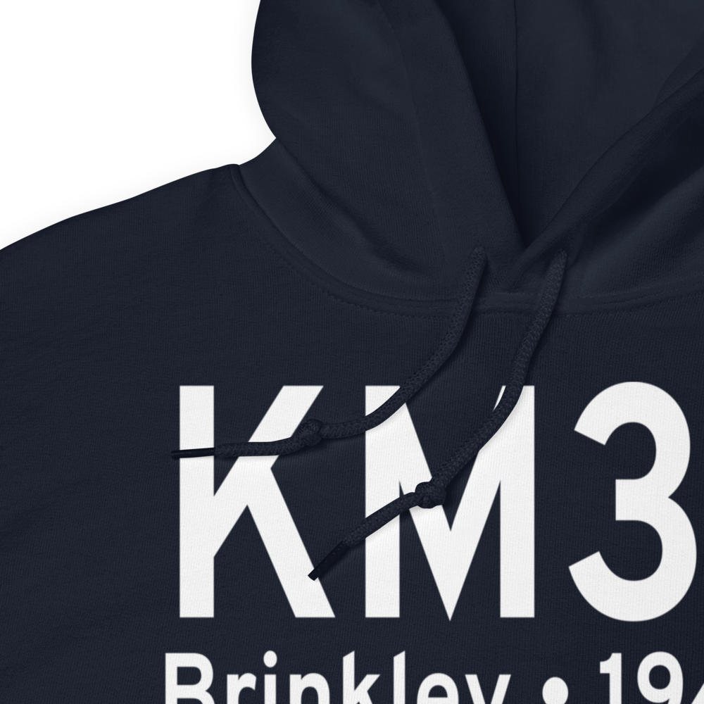 Frank Federer Memorial Airport (KM36) ICAO Hoodie Sweatshirt 