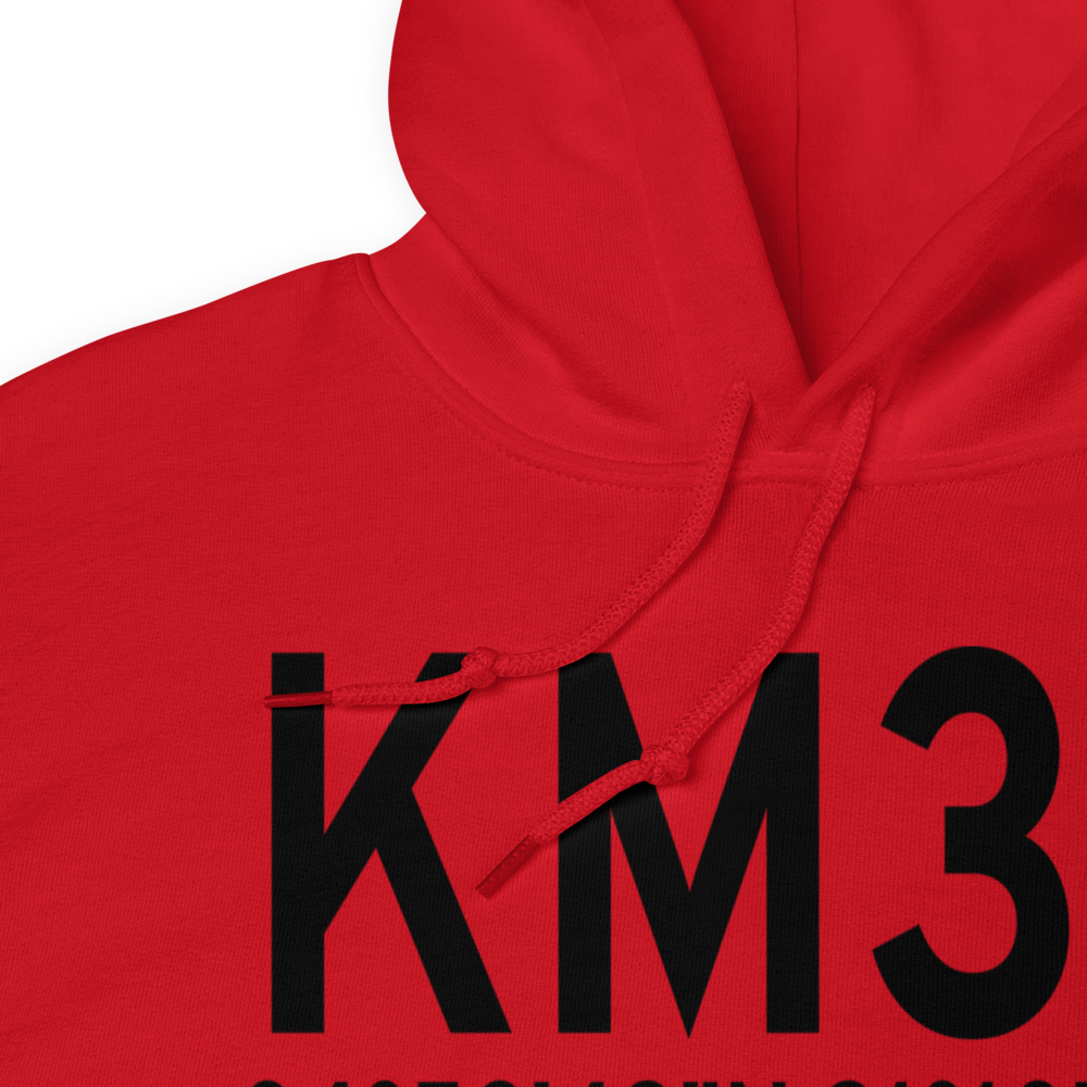 Frank Federer Memorial Airport (KM36) ICAO Hoodie Sweatshirt 