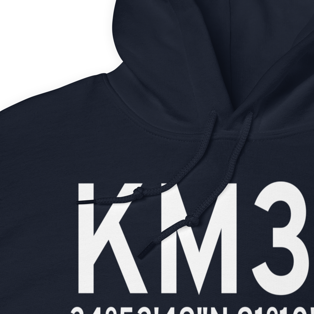 Frank Federer Memorial Airport (KM36) ICAO Hoodie Sweatshirt 