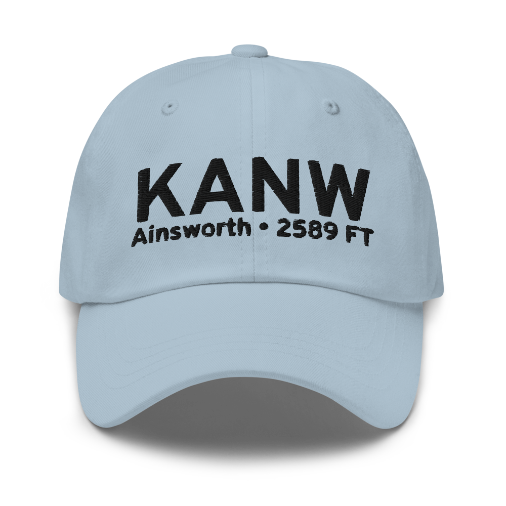 Ainsworth Regional Airport (KANW) ICAO Hat 