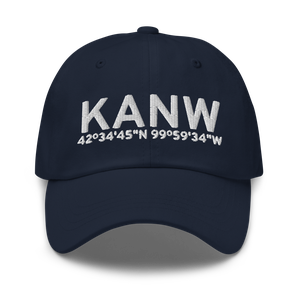 Ainsworth Regional Airport (KANW) ICAO Hat