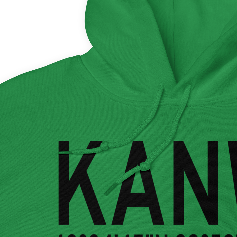 Ainsworth Regional Airport (KANW) ICAO Hoodie Sweatshirt 