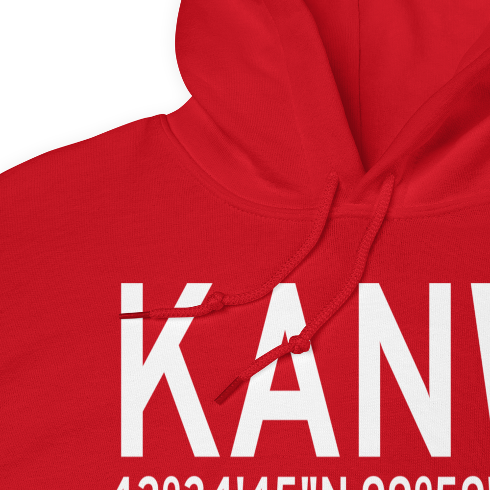 Ainsworth Regional Airport (KANW) ICAO Hoodie Sweatshirt 