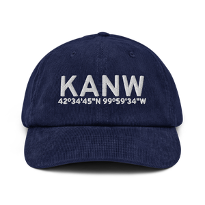 Ainsworth Regional Airport (KANW) ICAO Hat