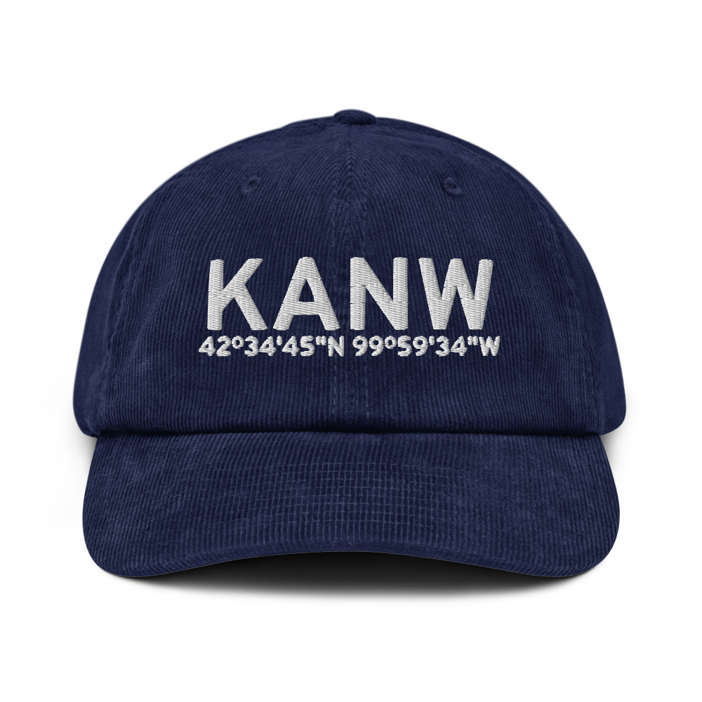 Ainsworth Regional Airport (KANW) ICAO Hat 