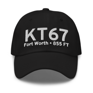 Hicks Air Field (KT67) ICAO Hat