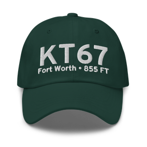 Hicks Air Field (KT67) ICAO Hat