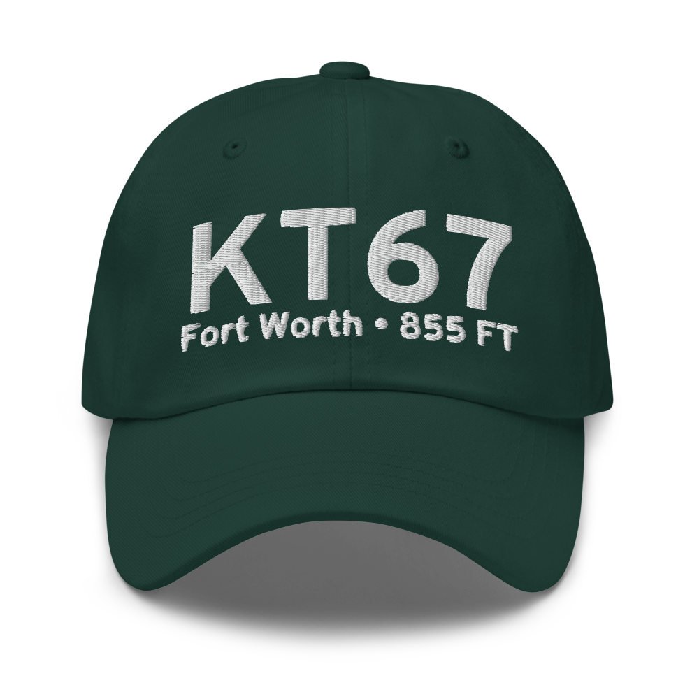Hicks Air Field (KT67) ICAO Hat 