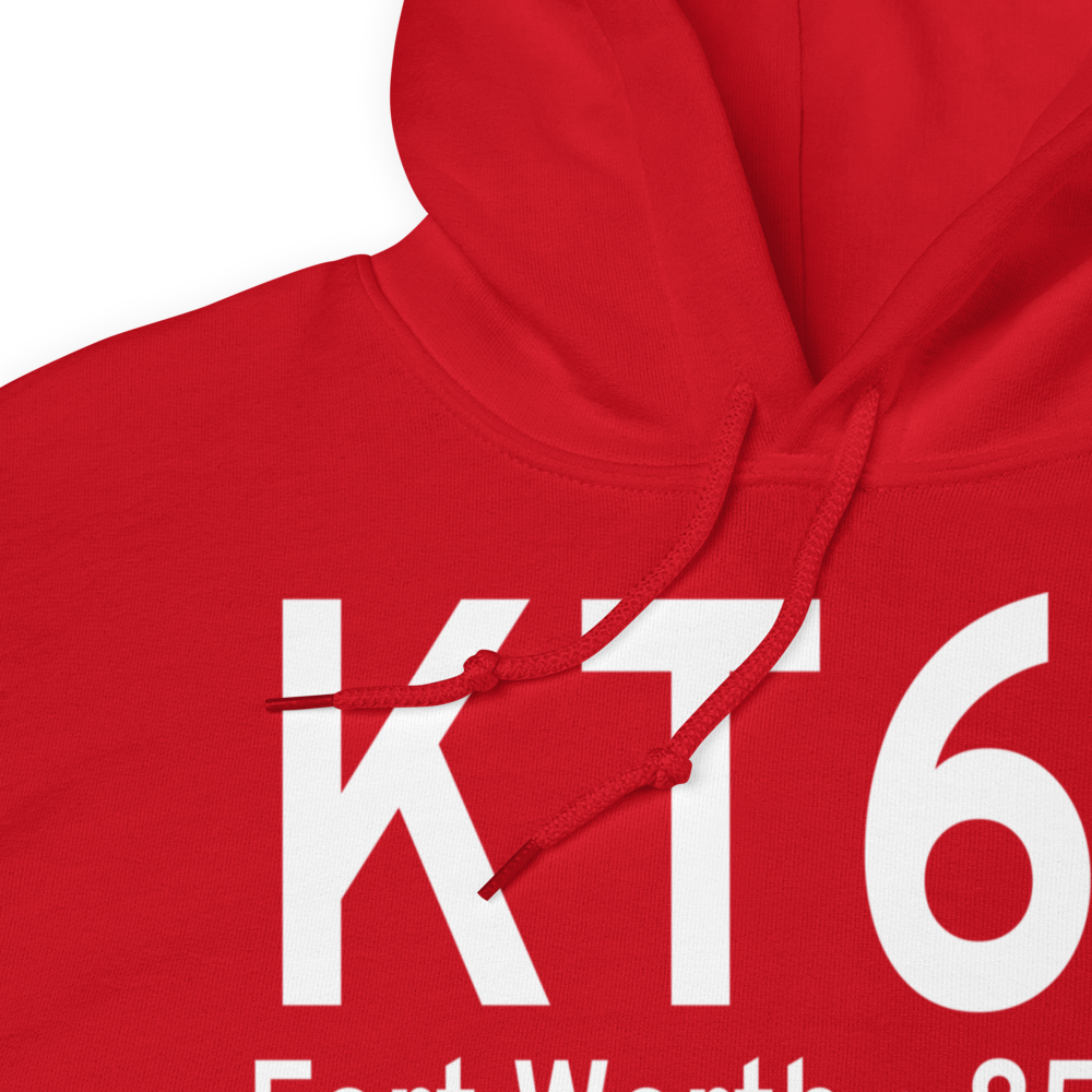 Hicks Air Field (KT67) ICAO Hoodie Sweatshirt 