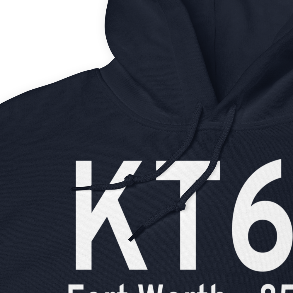 Hicks Air Field (KT67) ICAO Hoodie Sweatshirt 