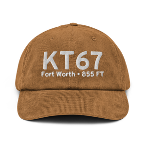 Hicks Air Field (KT67) ICAO Hat