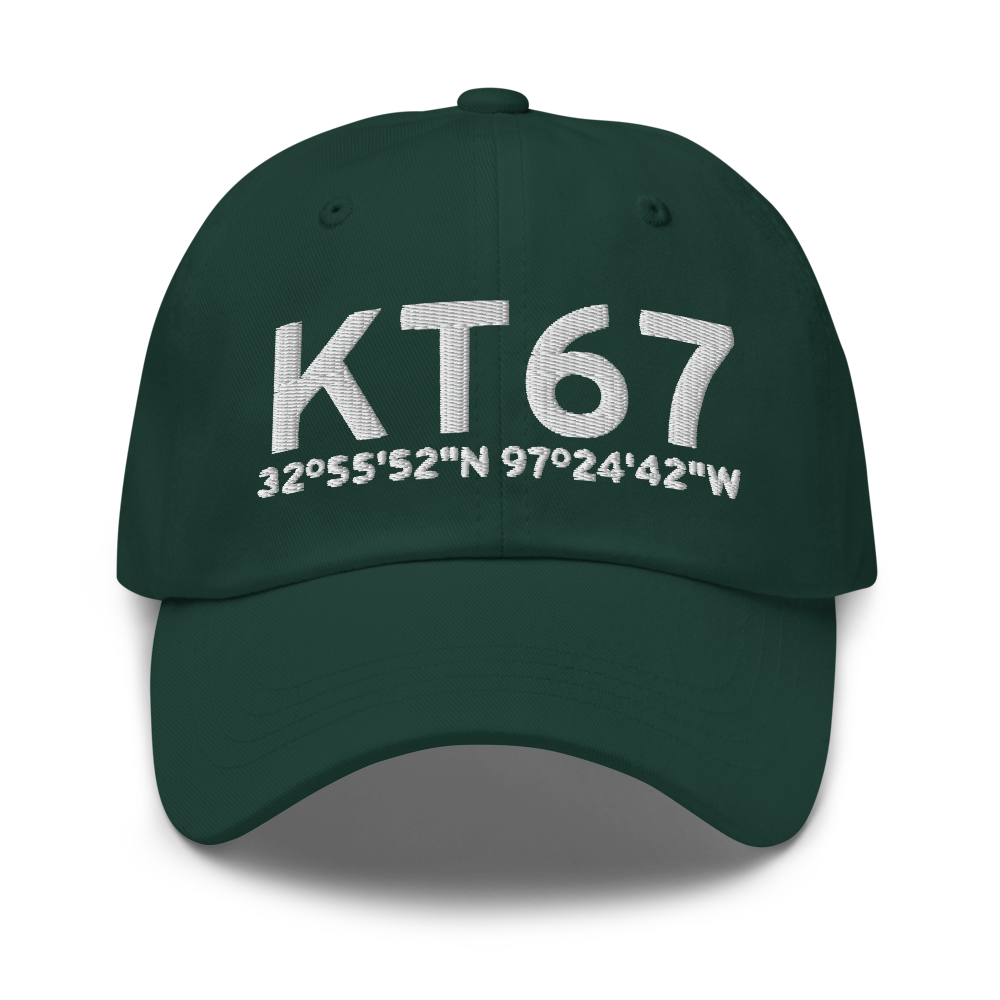 Hicks Air Field (KT67) ICAO Hat 