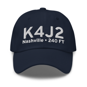 Berrien County Airport (K4J2) ICAO Hat