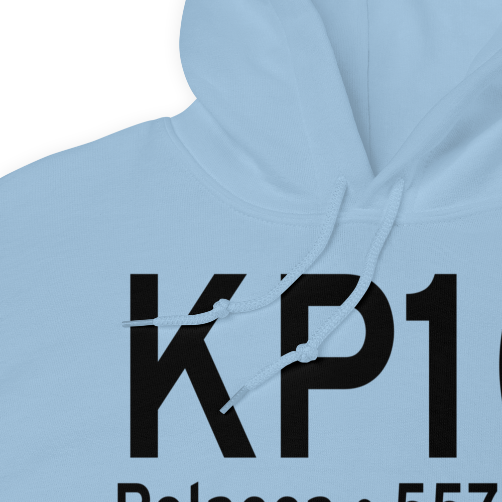 Polacca Airport (KP10) ICAO Hoodie Sweatshirt 