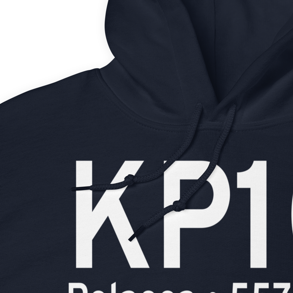 Polacca Airport (KP10) ICAO Hoodie Sweatshirt 