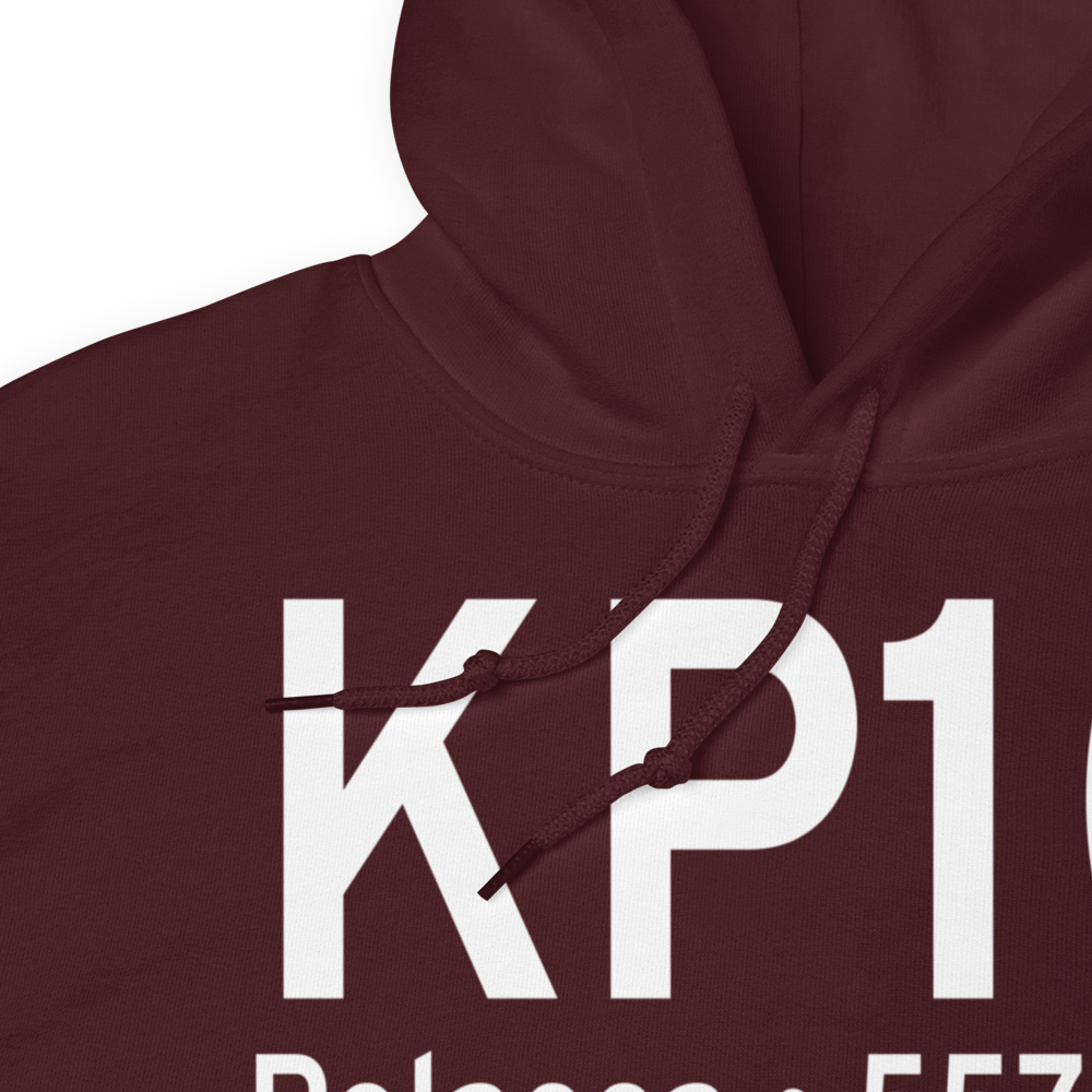 Polacca Airport (KP10) ICAO Hoodie Sweatshirt 