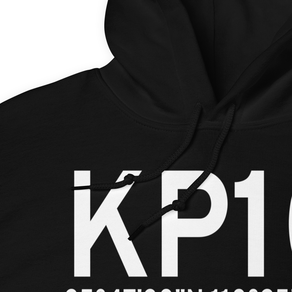 Polacca Airport (KP10) ICAO Hoodie Sweatshirt 