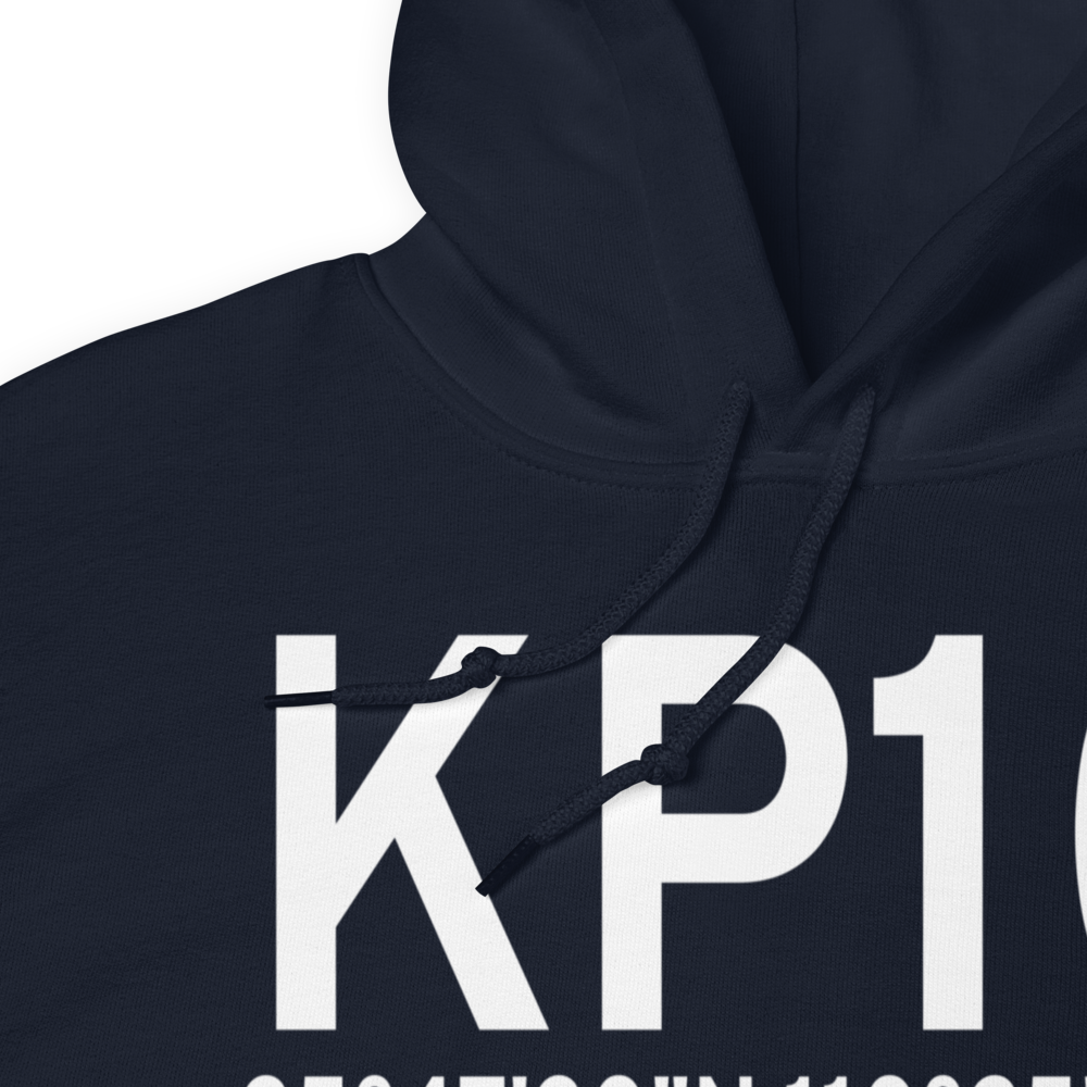 Polacca Airport (KP10) ICAO Hoodie Sweatshirt 