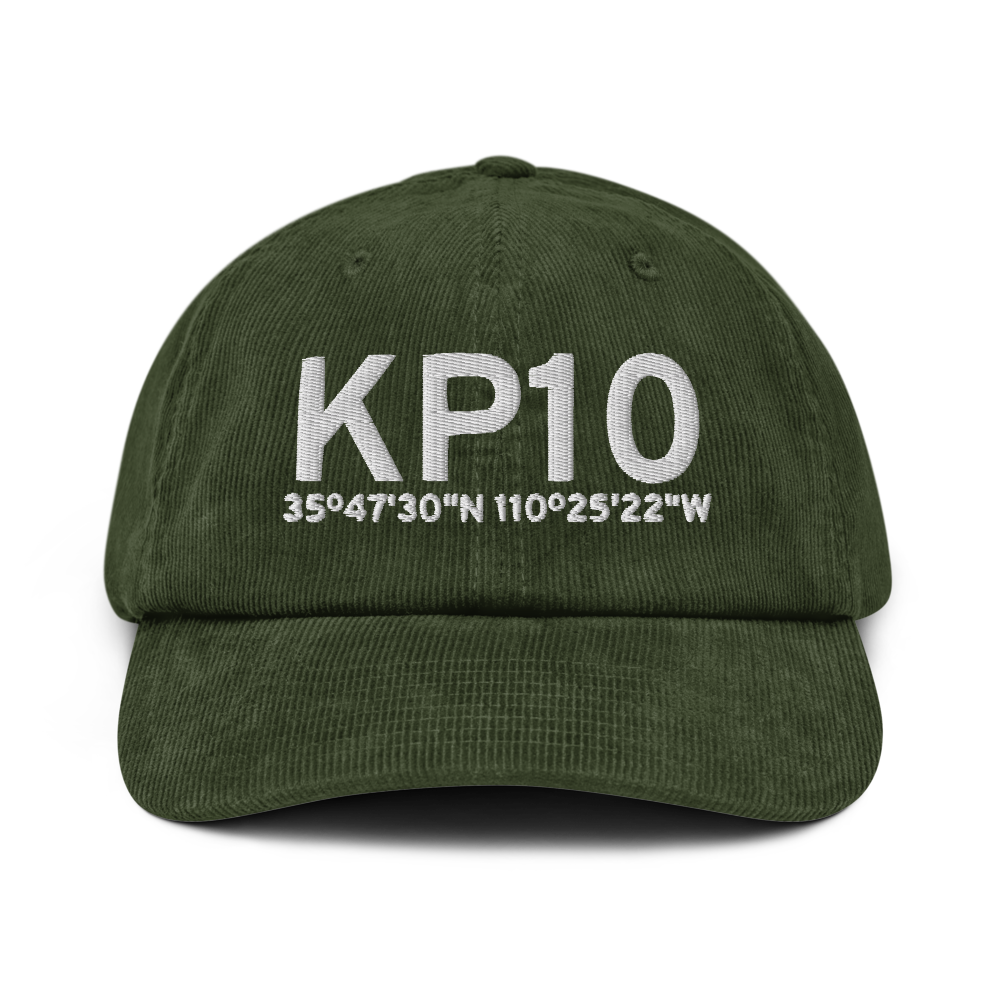 Polacca Airport (KP10) ICAO Hat 