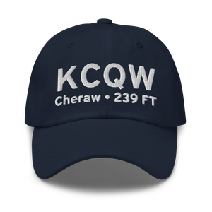 Cheraw Municipal Airport/Lynch Bellinger Field (KCQW) ICAO Hat