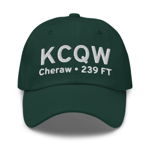 Cheraw Municipal Airport/Lynch Bellinger Field (KCQW) ICAO Hat