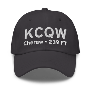 Cheraw Municipal Airport/Lynch Bellinger Field (KCQW) ICAO Hat