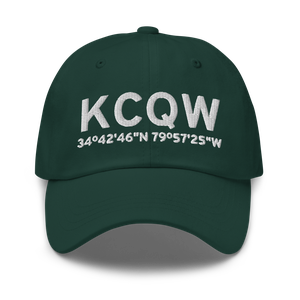 Cheraw Municipal Airport/Lynch Bellinger Field (KCQW) ICAO Hat