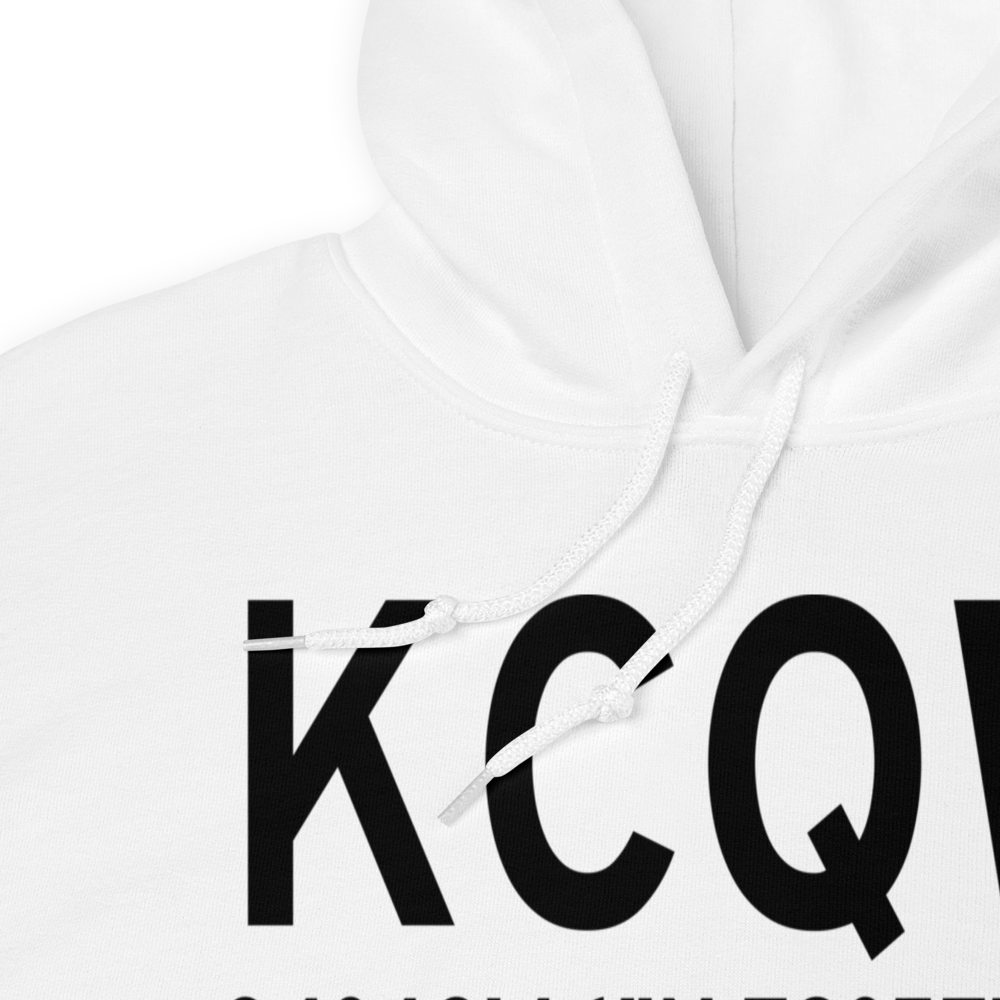 Cheraw Municipal Airport/Lynch Bellinger Field (KCQW) ICAO Hoodie Sweatshirt 