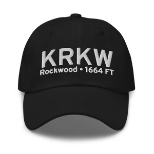 Rockwood Municipal Airport (KRKW) ICAO Hat