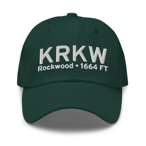 Rockwood Municipal Airport (KRKW) ICAO Hat