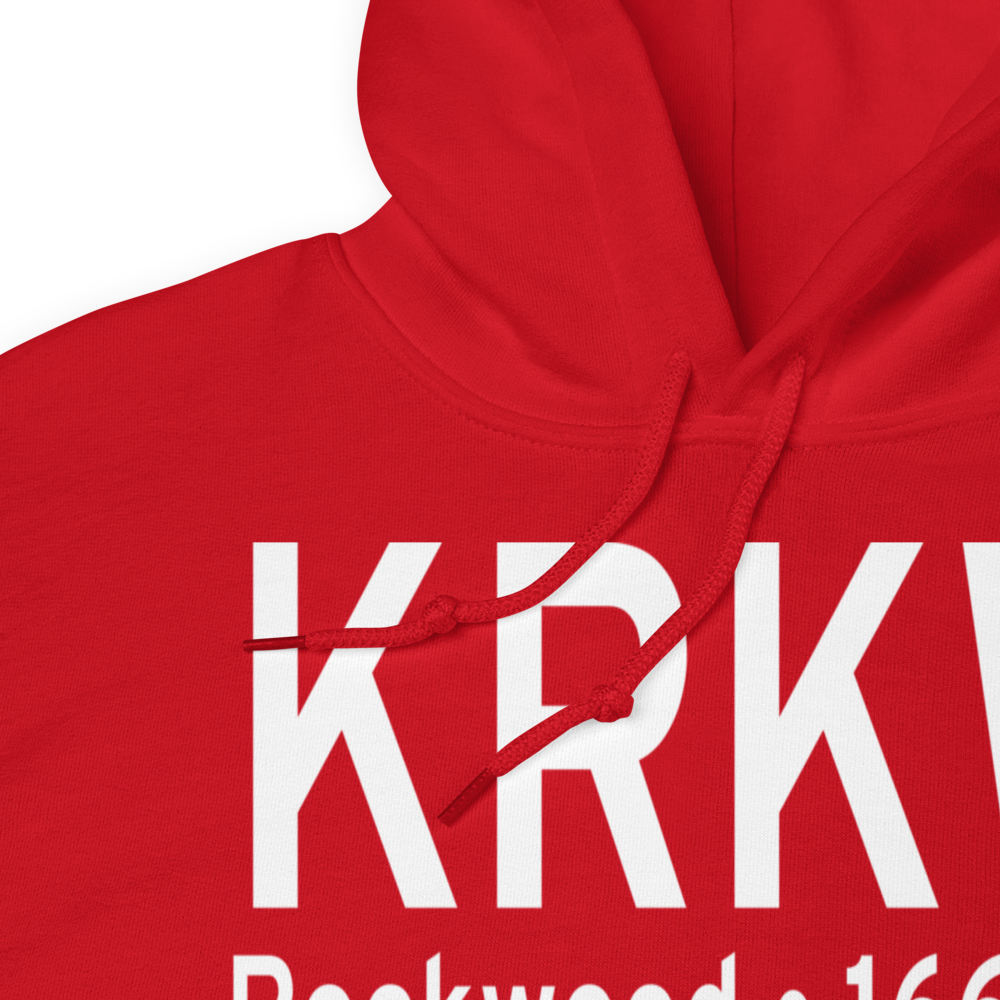 Rockwood Municipal Airport (KRKW) ICAO Hoodie Sweatshirt 