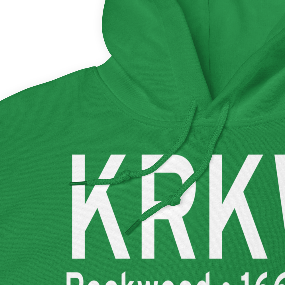 Rockwood Municipal Airport (KRKW) ICAO Hoodie Sweatshirt 