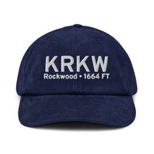 Rockwood Municipal Airport (KRKW) ICAO Hat