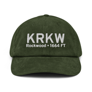 Rockwood Municipal Airport (KRKW) ICAO Hat