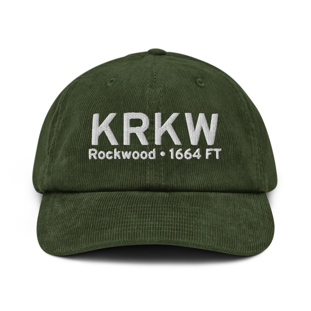 Rockwood Municipal Airport (KRKW) ICAO Hat 