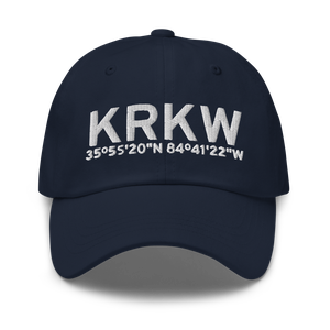 Rockwood Municipal Airport (KRKW) ICAO Hat