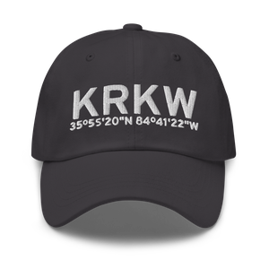 Rockwood Municipal Airport (KRKW) ICAO Hat