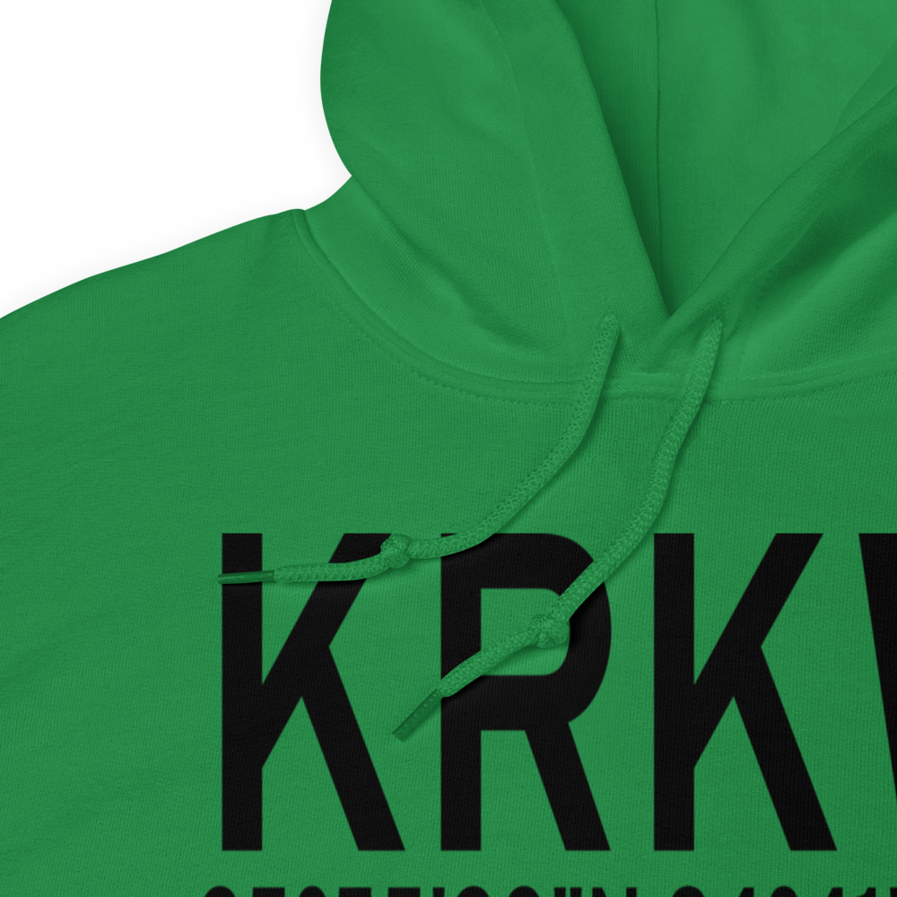 Rockwood Municipal Airport (KRKW) ICAO Hoodie Sweatshirt 
