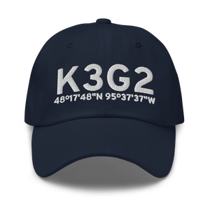 Grygla Municipal Mel Wilkens Field (K3G2) ICAO Hat
